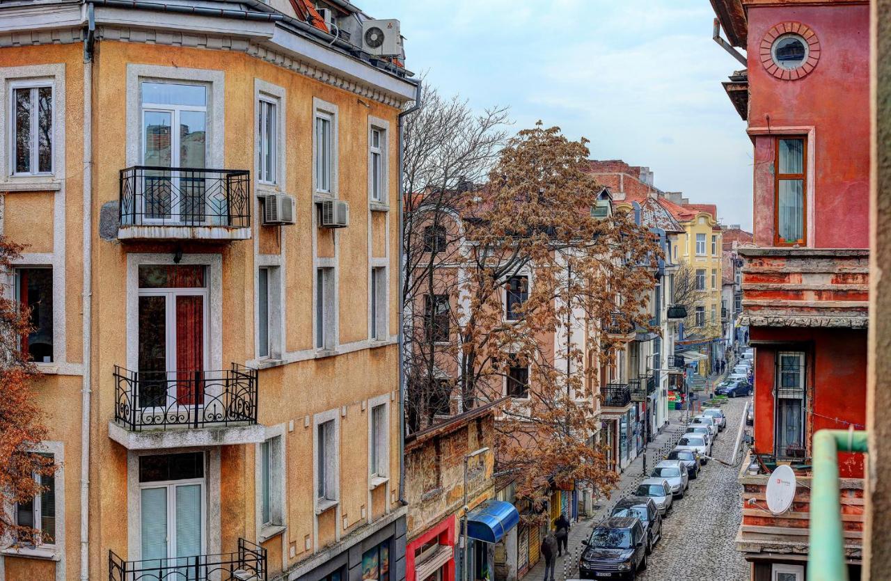 1Bd Nest In The Heart Of A Traditional Sofia Exteriör bild